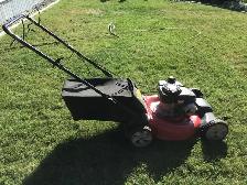 Powerful Lawn Mower