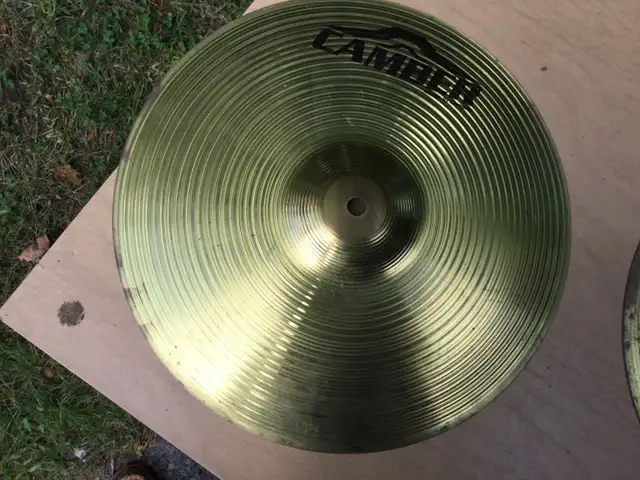 Pair C 4000 Camber Cymbals
