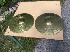 Pair C 4000 Camber Cymbals - Photo 2