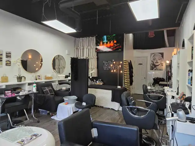 TURNKEY HAIR & ESTHETICS SALON FOR SALE - OTTAWA - $35,000
