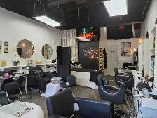 TURNKEY HAIR & ESTHETICS SALON FOR SALE - OTTAWA - $35,000