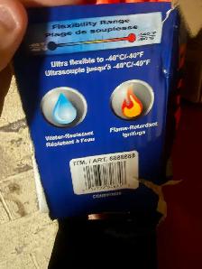 Brand new extension cord - Photo 2