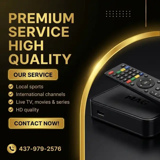 PREMIUM QUALITY & NO LAG