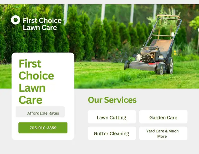 grass cutting