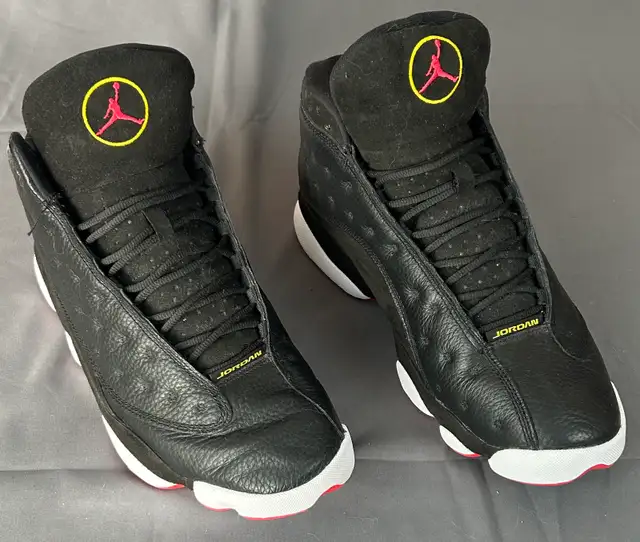 AIR JORDAN 13 RETRO 'PLAYOFFS' NO BOX 414571-062 (SIZE 13)