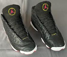 AIR JORDAN 13 RETRO 'PLAYOFFS' NO BOX 414571-062 (SIZE 13)