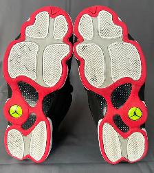AIR JORDAN 13 RETRO 'PLAYOFFS' NO BOX 414571-062 (SIZE 13) - Photo 3