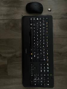 Logitech K800 Wireless Keyboard and M310 Mouse