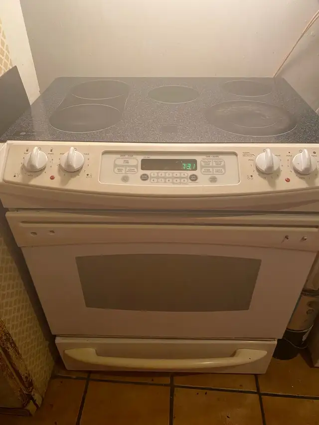 cuisinière fonctionne