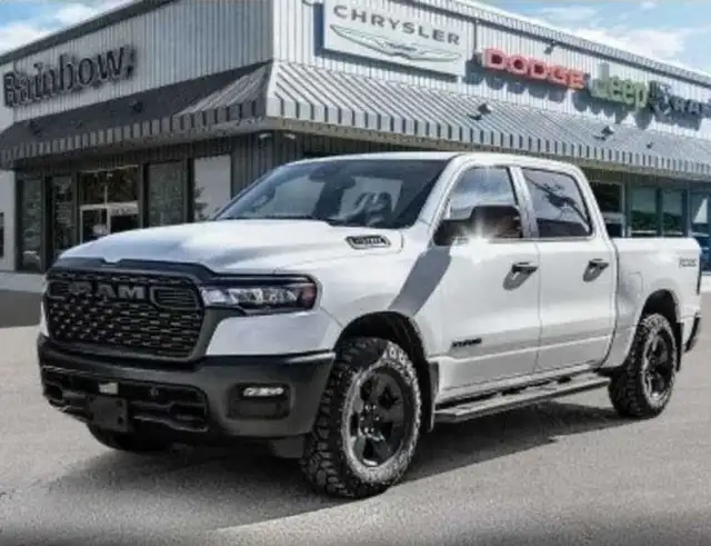 2026 Ram 1500 Warlock