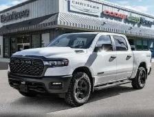 2026 Ram 1500 Warlock