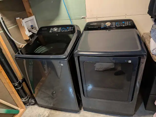 Samsung top load combo