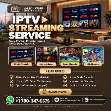 PREMIUM 4K IPT\/ - CONNECTION!
