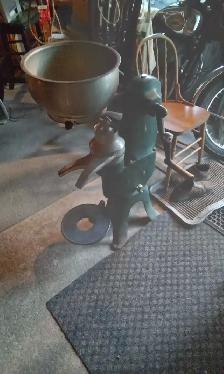 Antique cream separater - Photo 3