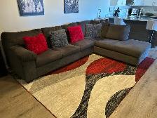 L-shape couch