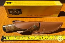 192 Vanguard Buck Knife & Sheath