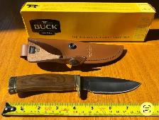 192 Vanguard Buck Knife & Sheath - Photo 3