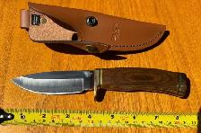 192 Vanguard Buck Knife & Sheath - Photo 5