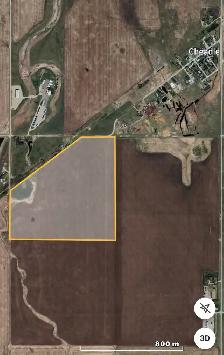 132 Acres of farm land Cheadle Alberta - Photo 2