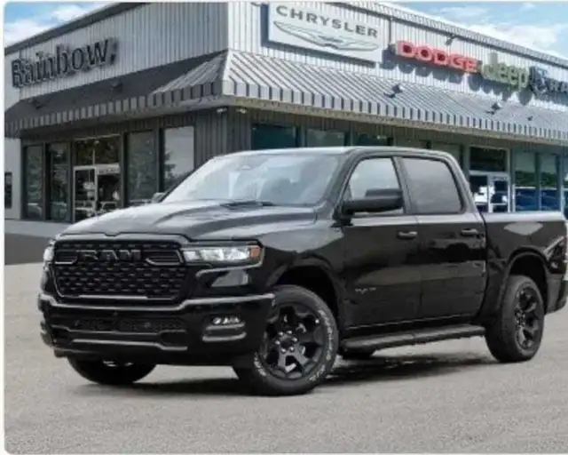 2026 Ram 1500 Black Express