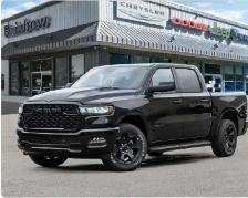 2026 Ram 1500 Black Express