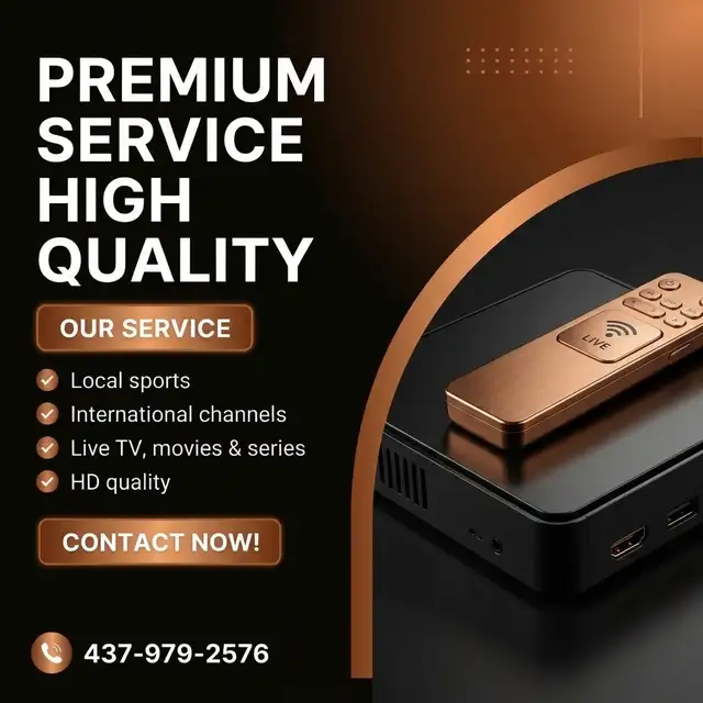 ALL CHANNELS NO LAG GUARANTEED