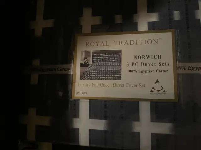 Norwich duvet set