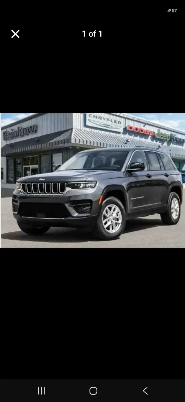 2025 Jeep Grand Cherokee Laredo
