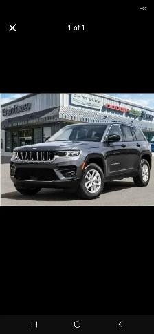 2025 Jeep Grand Cherokee Laredo