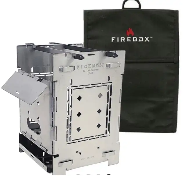Folding FIREBOX Camp Stick Stove