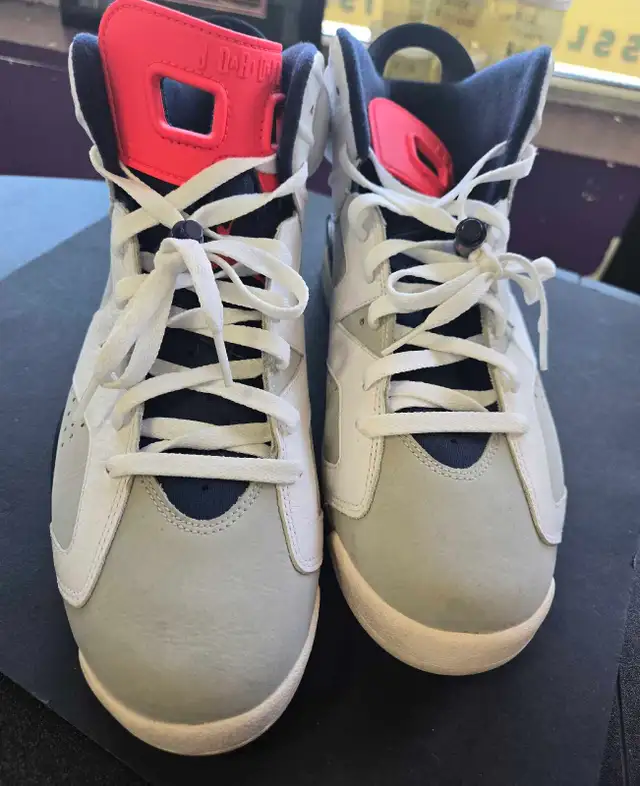 Jordan 6 Retro Tinker
