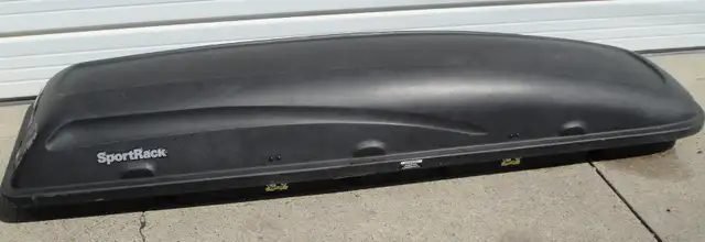 SPORT RACK SKI BOX / ROOF TOP CARGO CARRIER