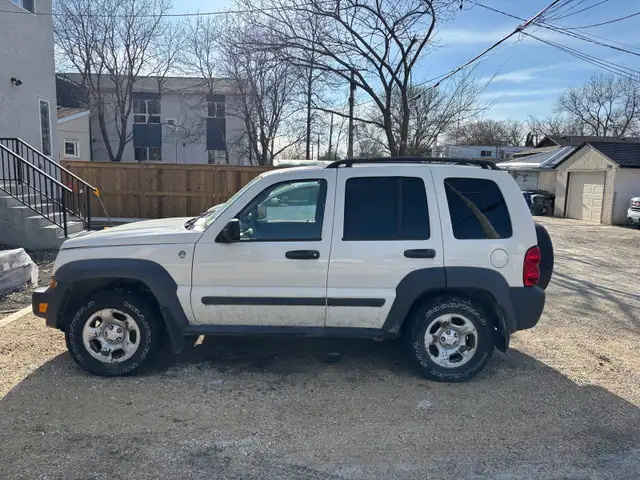 2007 Jeep Liberty Sport