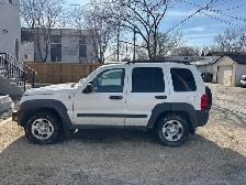 2007 Jeep Liberty Sport