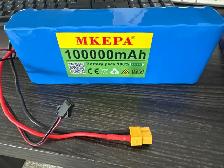 Mkepa 36V 100000mAh Battery Pack