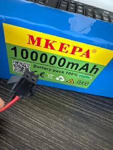 Mkepa 36V 100000mAh Battery Pack - Photo 3