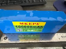 Mkepa 36V 100000mAh Battery Pack - Photo 4