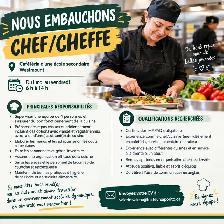 Chef School Cafeteria