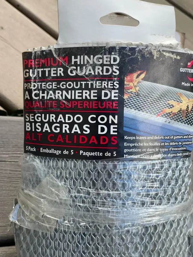 Eavestrough Gutter Leaf Guards