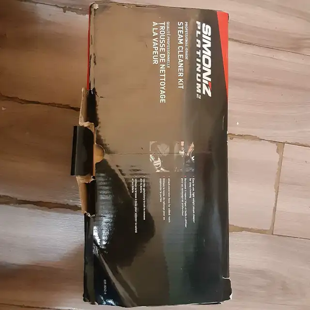 Simoniz Platinum Steam Cleaner Kit