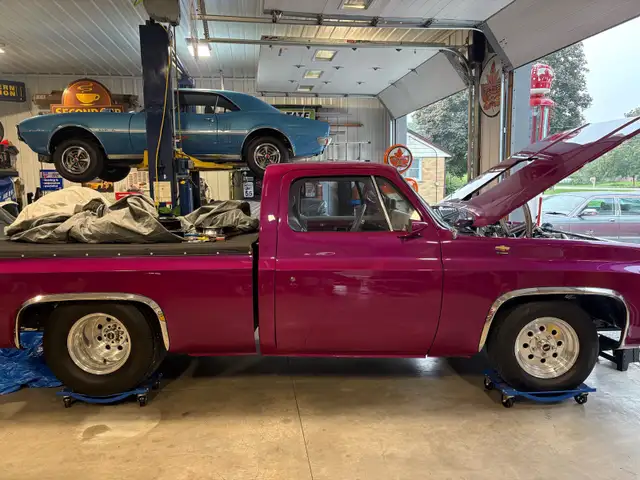 1979 c10 short box