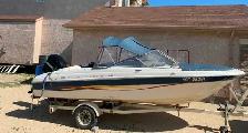 Bayliner Capri boat - Photo 7