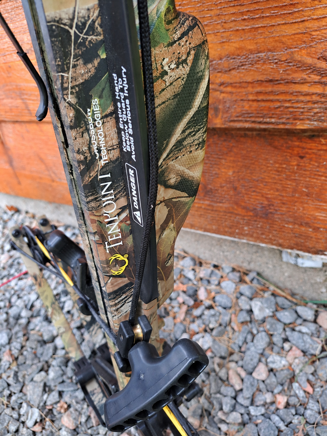 ArbalèteTenpoint Crossbow Point Turbo XLTII