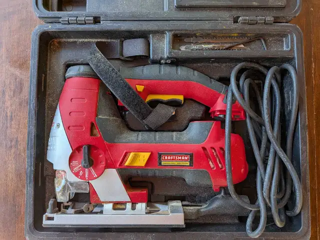 Jig Saw Craftsman LED And Laser