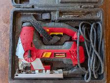 Jig Saw Craftsman LED And Laser