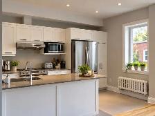 Renovated NDG Upper Duplex - 3 BD   Office, 2 Baths - Photo 3