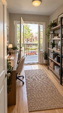 Renovated NDG Upper Duplex - 3 BD   Office, 2 Baths - Photo 10