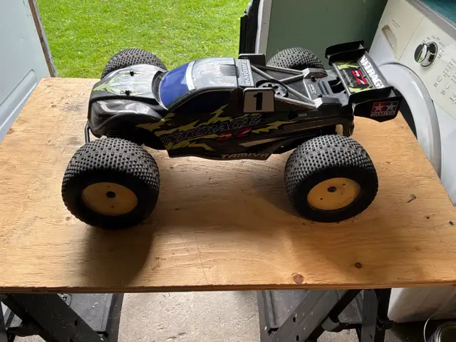 Tamiya Nitrage 5.2