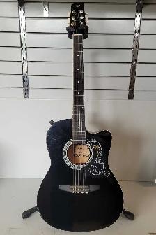 Freeman CAG230C Acoustic Electric Guitar w/Gig Bag (23073049)
