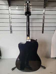 Freeman CAG230C Acoustic Electric Guitar w/Gig Bag (23073049) - Photo 2